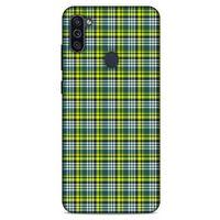 Gömlek (39) Desenli Silikon Kapak Telefon Kabı Samsung Galaxy M11 Kılıf