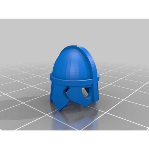 Viking Spangenhelm (Bu ürün Sadece Plastik parçadır - Almadan Önce Soru Sorabilirsiniz)