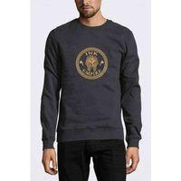 Eye Empire Baskılı Füme Antrasit Erkek Sweatshirt