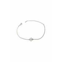 VC Yonca Ezme Bileklik - Gümüş