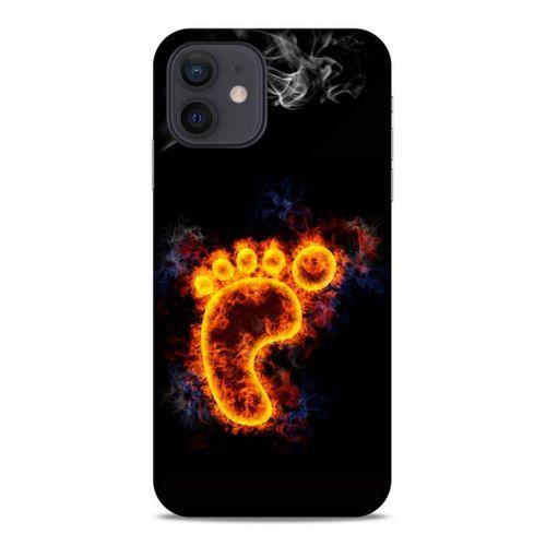 Lopard Apple iPhone 12 Uyumlu Kılıf FireX (15) Antişok Kılıf Foot