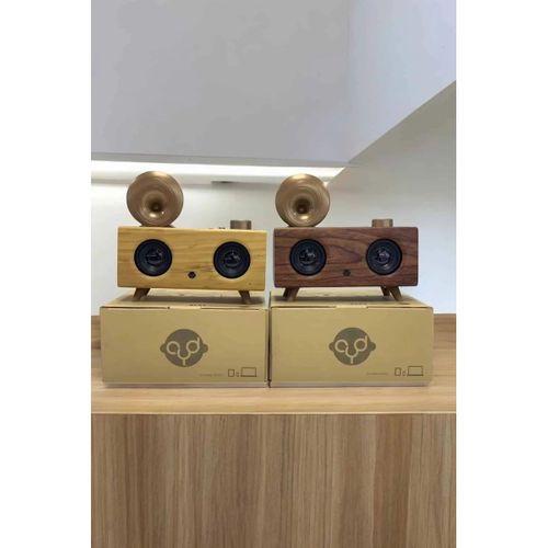 Çalar Radyo Müzik Kutusu Nostaljik Hoparlör Speaker