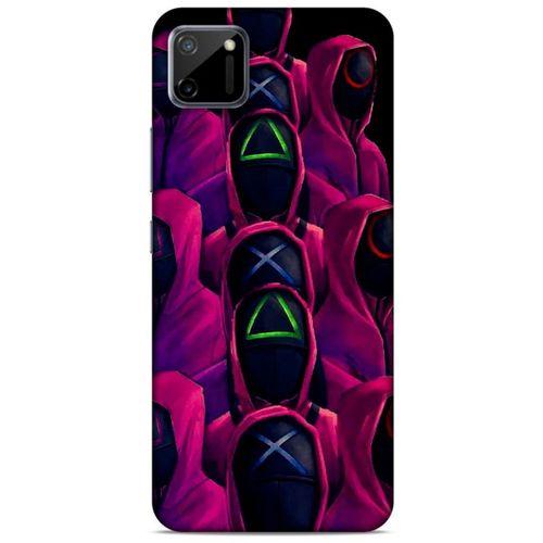 Realme C11 Uyumlu Kılıf Squid Game (49) Ultra Silikon Kılıf Danbi