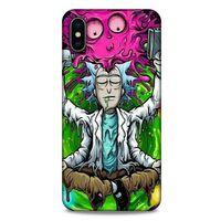 Apple iPhone XS Max Uyumlu Kılıf Rick And Morty (29) Arka Koruma Kılıfı Council of Ricks