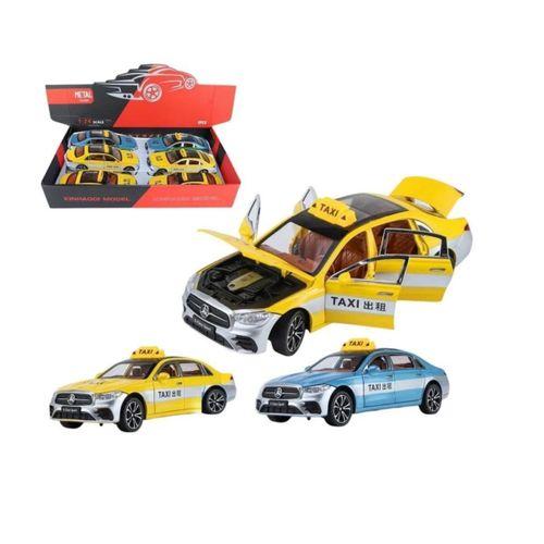 Eğitici Oyuncak XHD-B2426 C-Vardem Çek Bırak 1:24 Işıklı Ve Sesli Kapıları Açılan Mrs Taxi