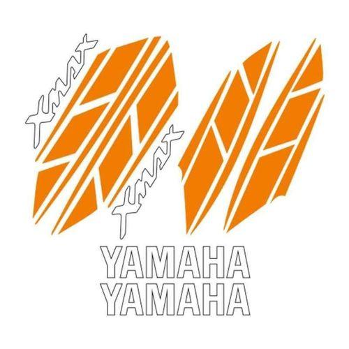 YAMAHA Yamaha Xmax Uyumlu Sticker Set 001