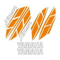 YAMAHA Yamaha Xmax Uyumlu Sticker Set 001
