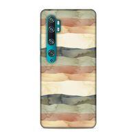 Xiaomi Mi Note 10 Pro Uyumlu Kılıf Romans (12) Koruyucu Silikon Turuncu