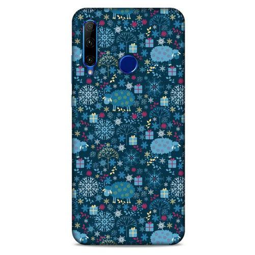 Yılbaşı Süsleri 29 Huawei Honor 20 Lite Kılıf Silikon Kapak
