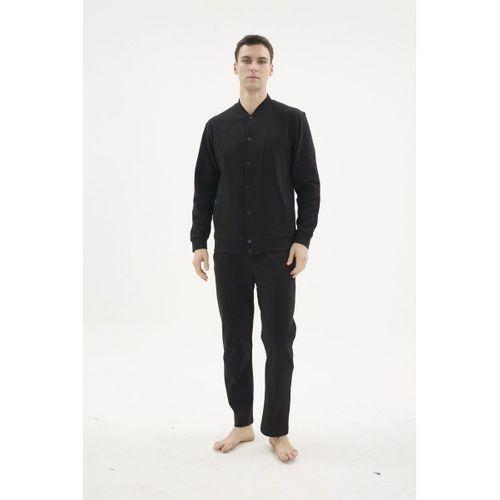 Kocabey 7219 Erkek Çıtçıtlı Eşofman Takımı