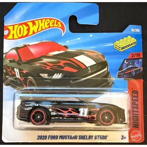 Hot Wheels Tekli Arabalar 2020 Ford Mustang Shelby GT500 JJK68 (NightSpeed)