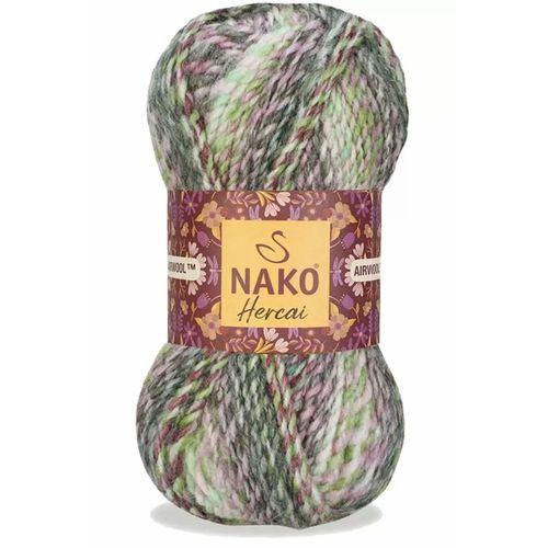 5 Adet Hercai Ebruli Hırka Kazak Atkı Bere El Örgü İpi Yünü 28129