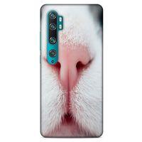 Lopard Xiaomi Mi Note 10 Uyumlu Kılıf Kediler (20) Koruyucu Kılıf Şirin Burun