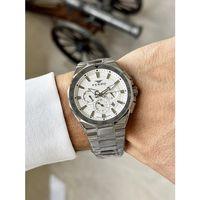 Ferro FM11650AWT-A Quartz Çelik Gri Beyaz Kadran 44 mm Erkek Kol Saati