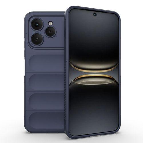 Tecno Spark 40 Kılıf Esnek TPU Oyuklu Arka Yüzey Tasarımlı Zore Etnik Silikon Kapak