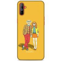 Oppo Realme C3 Kılıf FunnyMaX (13) Silikon Kap Turuncu