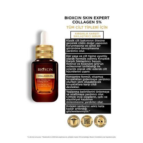 Bioxcin Collagen Retinol Kırışıklık Karşıtı Sıkılaştırıcı Serum - Collagen %5 Retinol Koenzim Q10