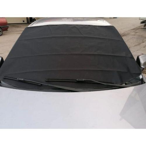 Araç Cam Brandası Ön Cam BUZ Buzlanma Önleyici GÜNEŞLİK SİYAH