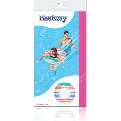 Bestway Tutunmalı Simit Desenli 91 Cm - 36010