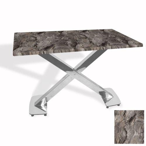 Dockers İks Masa Kromnikel (80x140 - Werzalit, Allzalit yada Wermodin Tabla) - Sydney