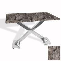 Dockers İks Masa Kromnikel (80x140 - Werzalit, Allzalit yada Wermodin Tabla) - Sydney