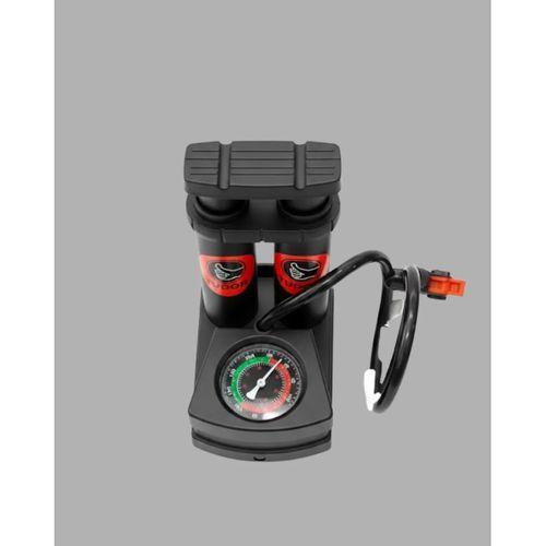 Ayaklı Bisiklet Pompası Basınç Göstergeli Çok Amaçlı