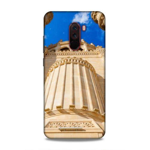 Xiaomi Pocophone F1 Uyumlu Kılıf Azarbaijan (30) Silicone Case Camii