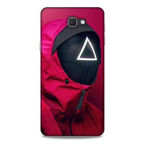 Samsung Galaxy J7 Prime Uyumlu Kılıf Squid Game (15) Antişok Kılıf Mi-Cha