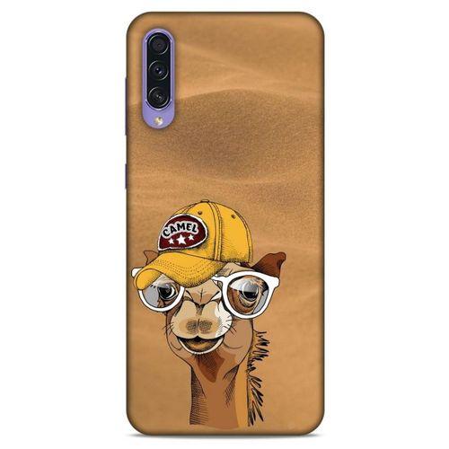 Animax Şapkalı Deve Samsung Galaxy A50s Kılıf Desenli Silikon