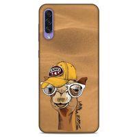 Animax Şapkalı Deve Samsung Galaxy A50s Kılıf Desenli Silikon