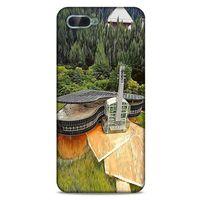 Oppo Rx17 Neo Kılıf Dünya Mimarisi (31) TPU Kılıf Piano House Çin