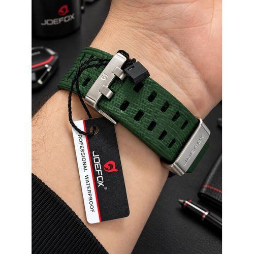 Joefox Digital Ve Analog 2 Yıl Garantili Kronmetre+Takvim+Alarm+Aydınlatma Erkek Kol Saati JOE.S5