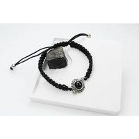 GONCA  OLTU TAŞI GÜMÜŞ ÇERÇEVE  AYARLANABİLİR  BİLEKLİK