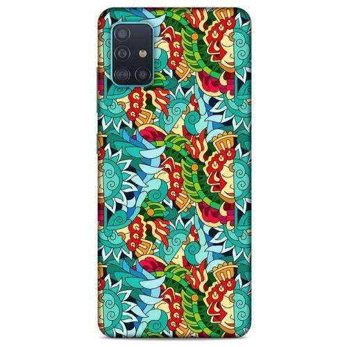 Samsung Galaxy A51 Kılıf Japonya (12) Koruyucu Silikon Karışık Renkli
