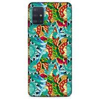 Samsung Galaxy A51 Kılıf Japonya (12) Koruyucu Silikon Karışık Renkli