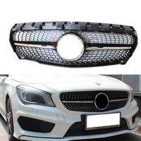 Mercedes W117 Uyumlu 2016 Cla Diamond Panjur - Siyah