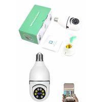 Güvenlik Kamerası Wi-fi Özellikli 360 Derece Full Hd 1080p Ampül Kamera