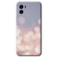 Potkal Hediye Fabrikası Vivo Y15s Kılıf HD Desen Baskılı Arka Kapak - Blur Lights