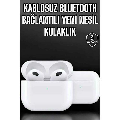 Bluetooth Kulaklık 3.nesil Kablosuz Uzun Pil Ömrü Dokunmatik Kontrol