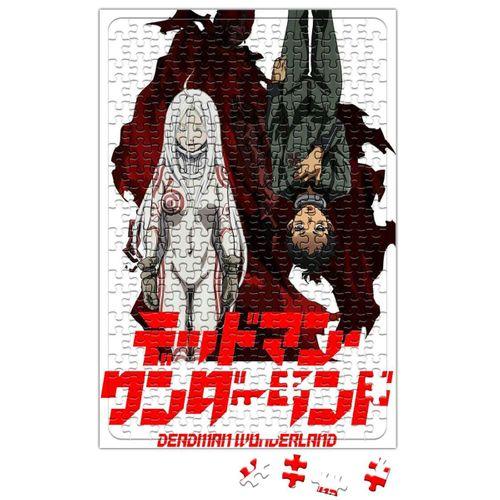 Deadman Wonderland Ganta Igarashi Shiro Puzzle 240 Parça