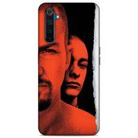Lopard Realme 6 Pro Uyumlu Kılıf IMDB Film (38) Neo Hybrid Kılıf Geçmişin Gölgesinde