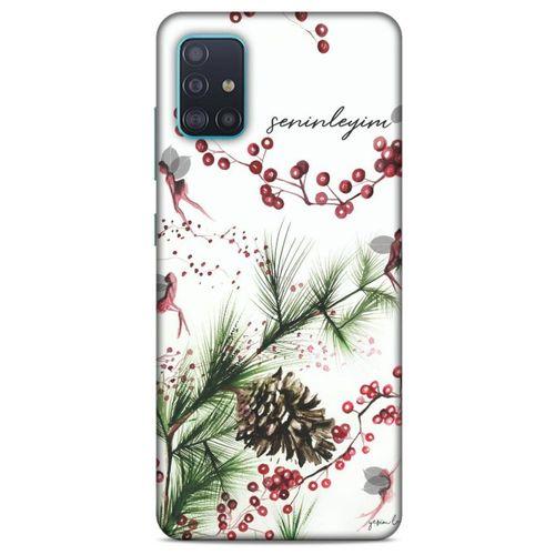 Y.Liva-2021 Özel Seri Yeniyıl Samsung Galaxy A51 Kılıf Silikon Kapak