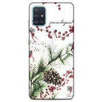 Y.Liva-2021 Özel Seri Yeniyıl Samsung Galaxy A51 Kılıf Silikon Kapak