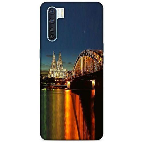 Oppo A91 Kılıf Almanya (48) Bumper Kılıf Ren-Vestfalya