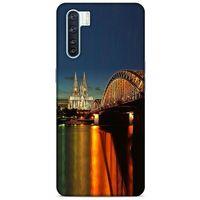 Oppo A91 Kılıf Almanya (48) Bumper Kılıf Ren-Vestfalya