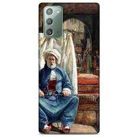 Samsung Galaxy Note 20 Uyumlu Kılıf Ottoman (32) Soft Silikon Kılıf John Frederick