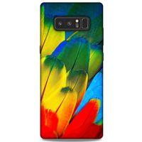 Samsung Galaxy Note 8 Kılıf Desenli Özel Seri Tüyler (3) Kapak