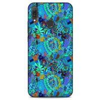 Graffitix (3) Desenli Silikon Kapak Huawei Y9 2019 Kılıf