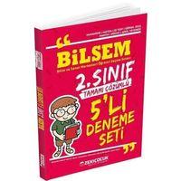 2.Sınıf Bilsem Tamamı Çözümlü 5 li Deneme Seti Zeki Çocuk