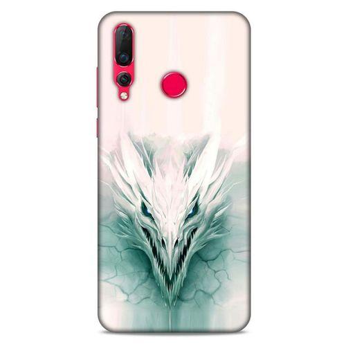 Huawei P Smart Z Kılıf Dragons (15) Antişok Kılıf Buz Ejderhası